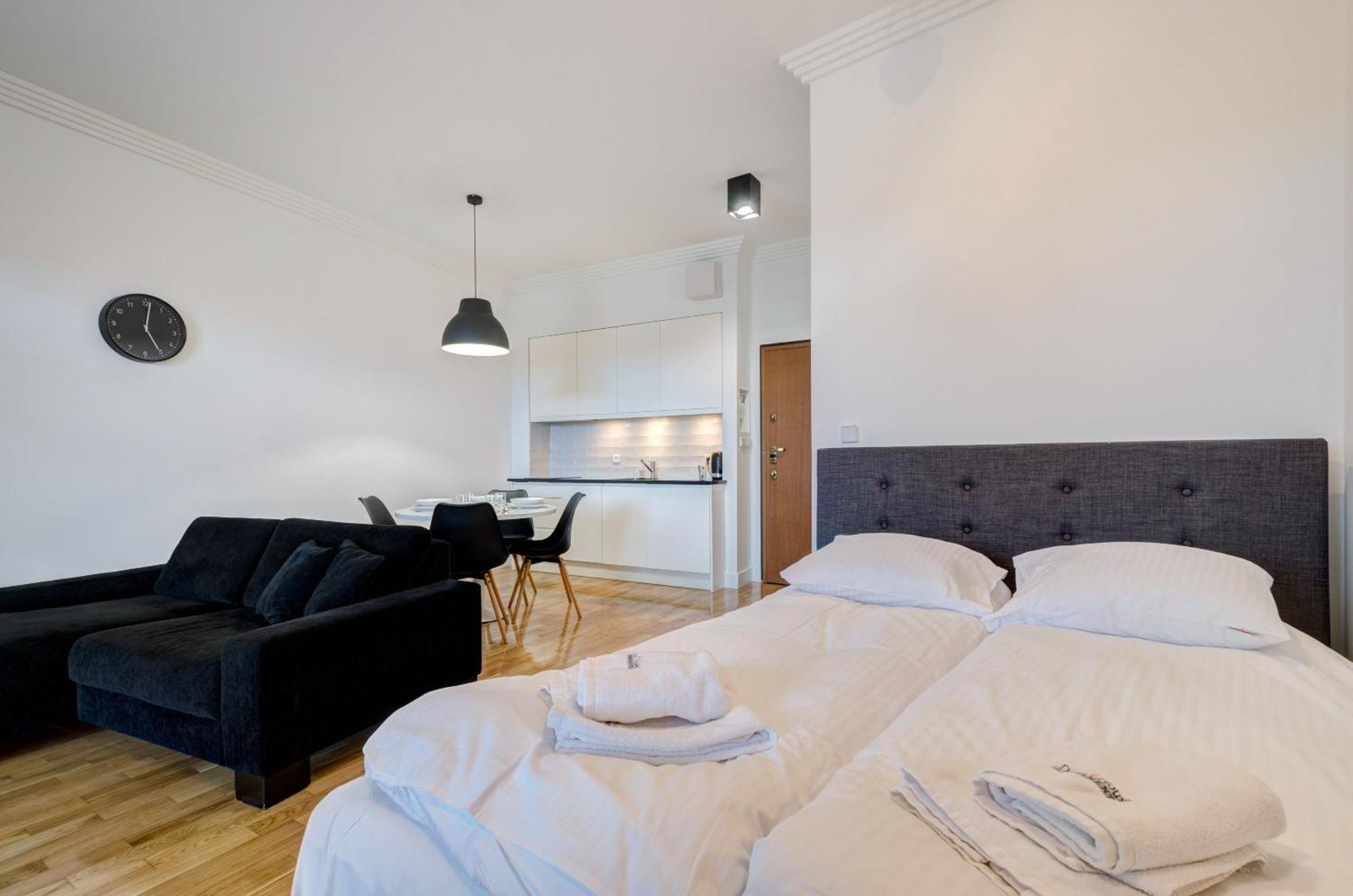 Dom & House - Apartamenty Neptun Park Gdańsk Rom bilde